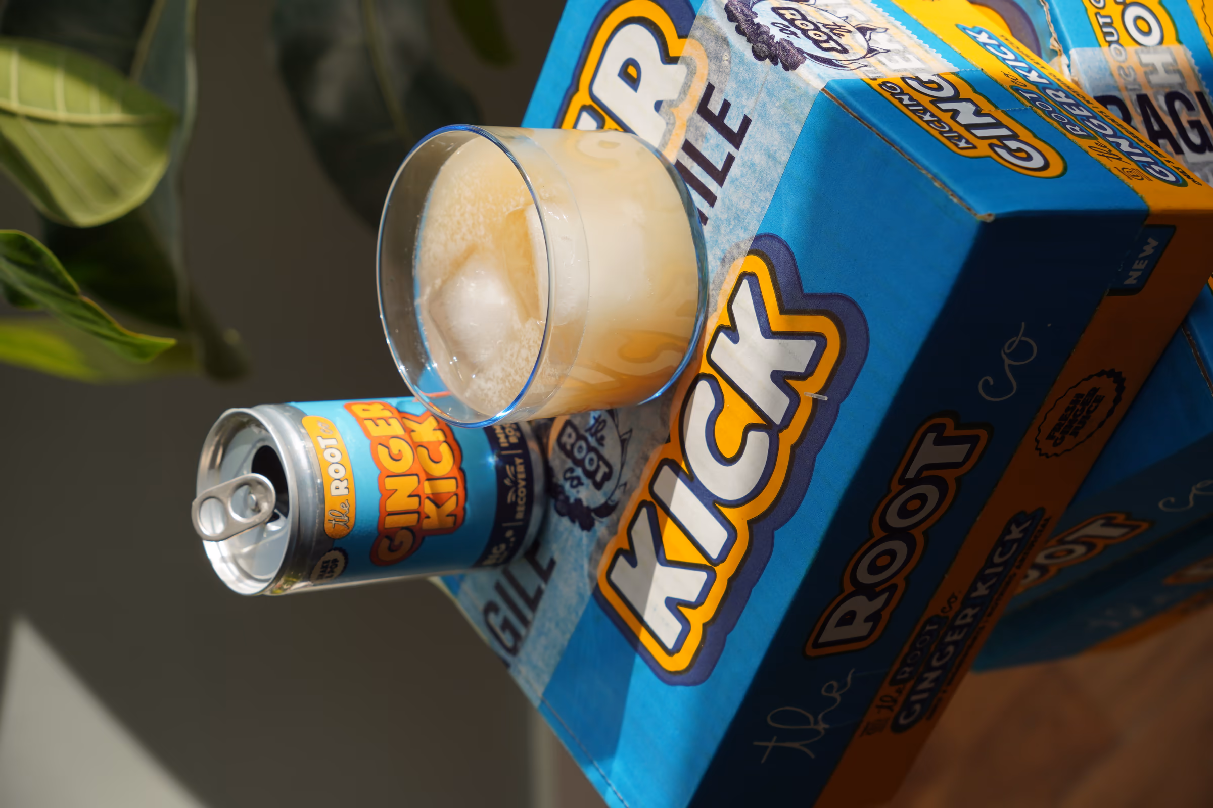 The Root Co. range on ice